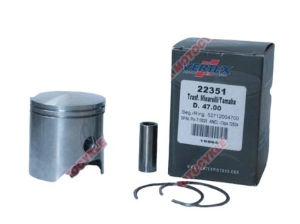 vertex tlok malossi minarelli yamaha 47 80mm