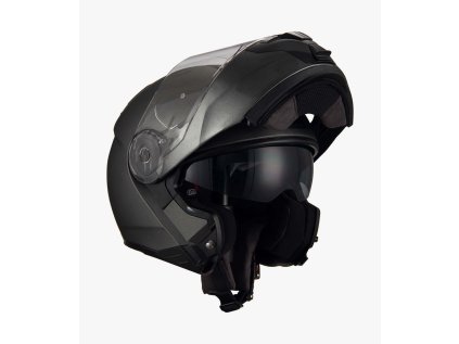 nzi combi 2 duo matt antracite modular helmet 1