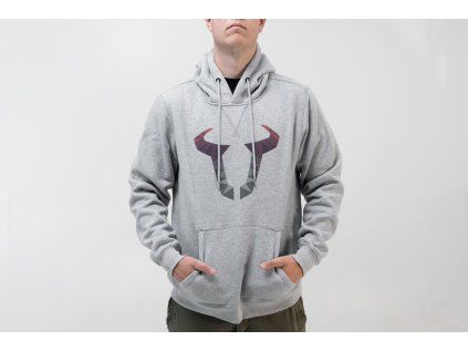mikina šedá Size 4XL.