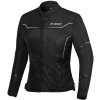 Dámská bunda na motorku TXR Aero černá