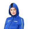 B22 FT217 E0 0M Paddock Blue Team Hoodie Women EU Studio 006 Tablet