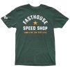 Fast Life Tee Forest Green F (1)