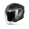 Otevřená helma na motorku TXR City černo-šedo-bílá