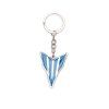 N25 EK004 E0 00 HYPERNAKED GLOW IN THE DARK KEYRING Studio 003
