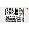 110705 samolepky yamaha cerne y4