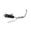 90798 34202 00 XSR125 Full exhaust system EU Studio 001