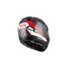 Casco moto Nzi Combi 2 DUO1 Shock Antrac Red