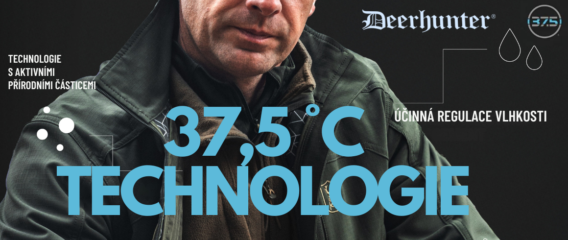 Deerhunter nová technologie