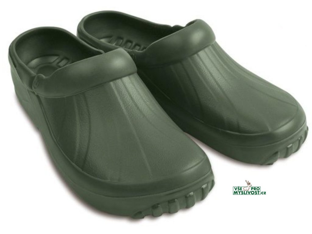 DEMAR Pánské pantofle NEW EVA CLOG 4842 zelené
