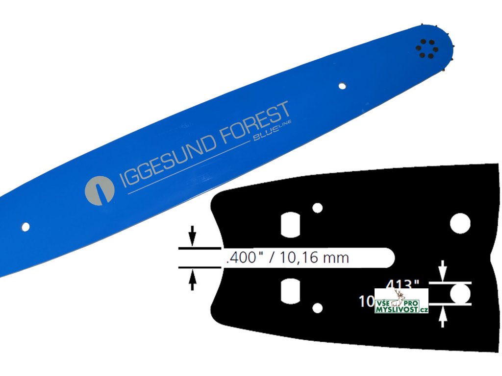 harvestorova lista iggesund blue line 2700 64cm 2mm .404 26500