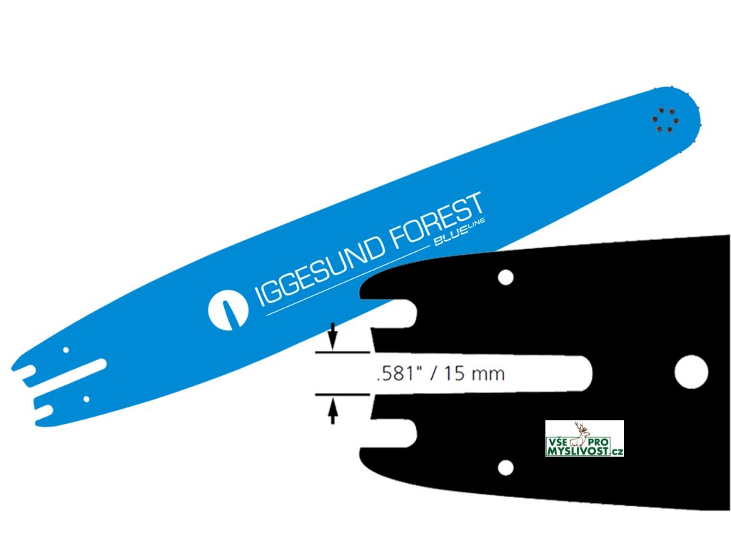harvestorova lista iggesund blue line 2811 90cm 2mm .404 27357