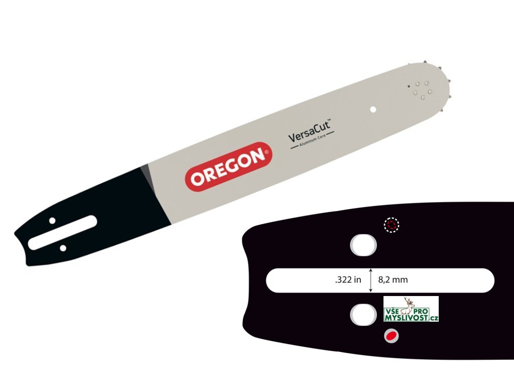 prechodova vodici lista oregon versa cut 15 15mm 38 26625