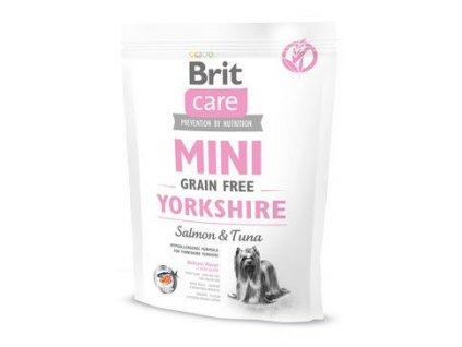 127805 1 brit care dog mini grain free yorkshire 400g