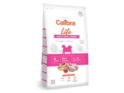 206485 1 calibra dog life adult small breed chicken 1 5kg
