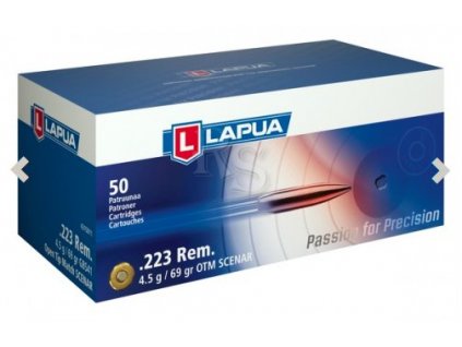 LAPUA .223 Rem (5,56x45) SCENAR OTM GB541, 4,5g,69gr