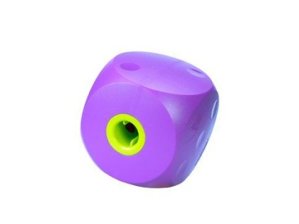 502881 hracka pes buster mini cube fialova 9cm s