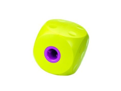 502857 hracka pes buster mini cube limetkova 9cm s