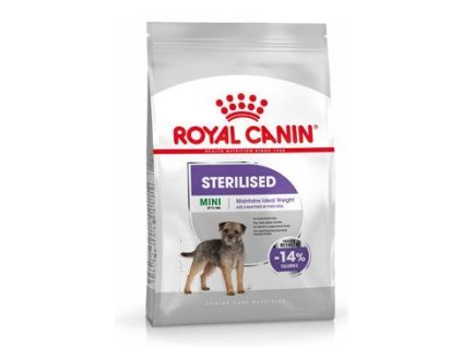 200719 9 royal canin mini sterilised 1kg