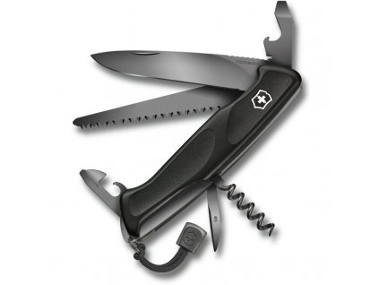 Nůž Victorinox Ranger Grip 55 Onyx Black kopie
