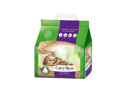 359682 podestylka cats best smart pellets 10l