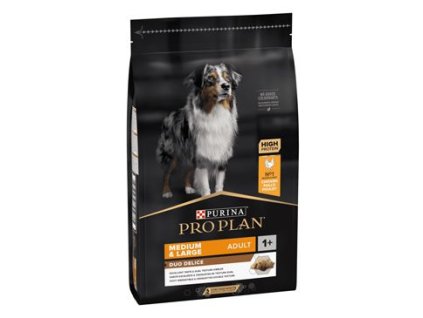 125603 1 proplan dog adult duo delice medium large chicken 10kg