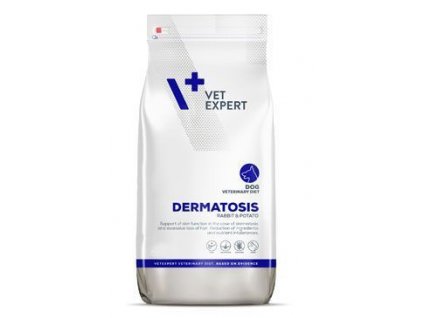 118016 1 vetexpert vd 4t dermatosis dog rabbit potato 12kg