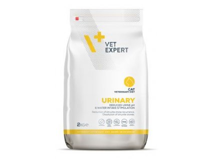 354264 vetexpert vd 4t urinary cat 2kg