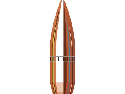 157762 strela hornady full metal jacket 22 cal 224 55gr bt fmj w c