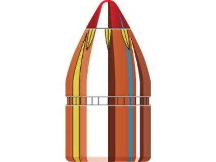 157021 strela hornady lever evolution 50 cal 500 300gr ftx