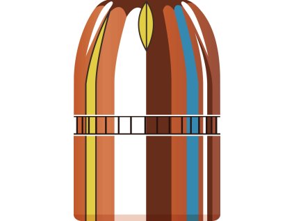 157003 strela hornady xtp 452 250gr xtp