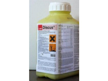 DISCUS - 1 kg - (Osvědčení Mám Osvědčení o odborné způsobilosti osoby 2. nebo 3. stupně)