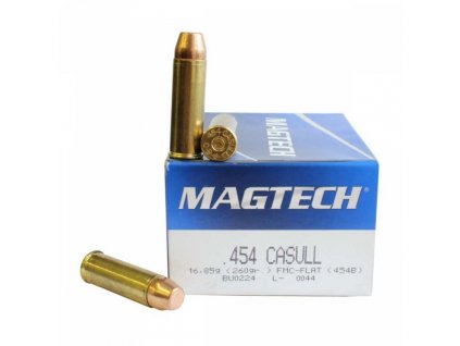 170863 1 naboj kulovy magtech 454 casull 260gr 16 85g fmj flat