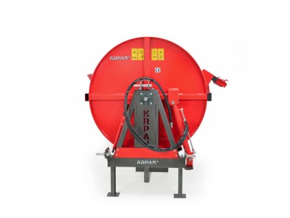 Balička palivového dřeva KRPAN PD 1200 Hydraulická 2