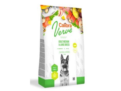 206629 1 calibra dog verve gf adult m l salmon herring 2kg