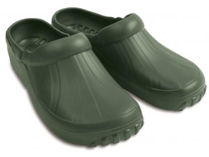 DEMAR Pánské pantofle NEW EVA CLOG 4842 zelené