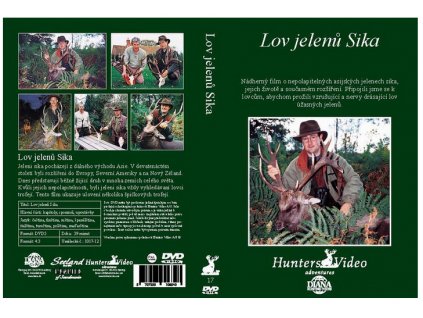 DVD lov jelenů sika