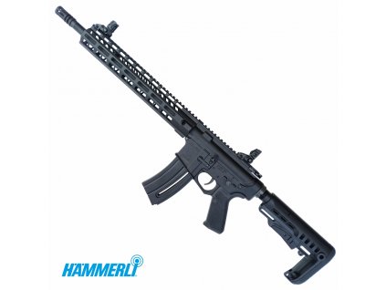 Hämmerli TAC R1 INT 22LR HV, malorážka samonabíjecí, černá, 20 nábojů