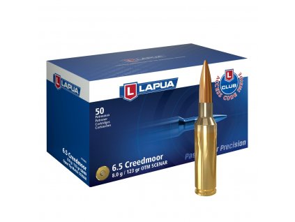 97664 naboj lapua 6 5 creedmoor scenar gb489 otm 8 00g 123gr