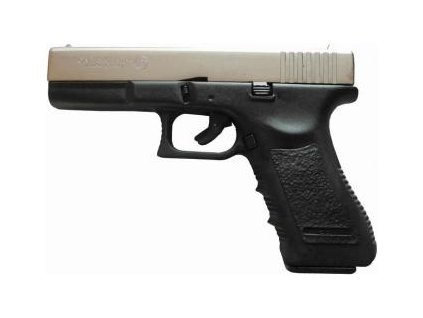 76470 pistole bruni model gap replika glock nikl