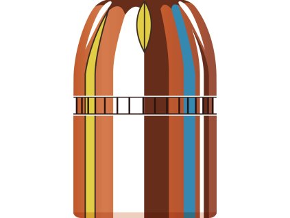 160096 strela hornady xtp mag 50 500 sw mag 350gr xtp