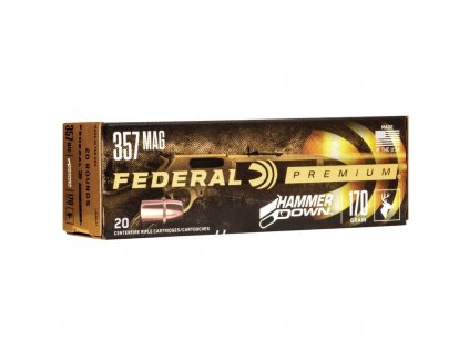 222253 naboj kuovy federal hammerdown 357 mag 170gr bonded hp