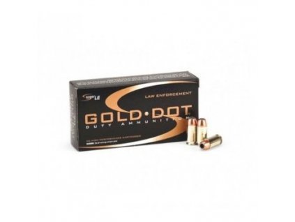 222325 1 naboj kulovy speer lawman 45acp 230gr 14 9g gold dot hp