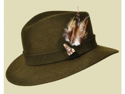 Myslivecký klobouk ATHOS (Velikost 55)