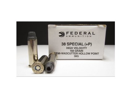226591 1 naboj kulovy federal classic 38 spec p 158gr 10 2g swhp