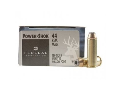 225925 1 naboj kulovy federal power shok 44 rem mag 180gr 11 6g jhp
