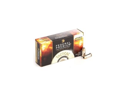 226603 1 naboj kulovy federal premium tactical 380 auto 90gr 5 8g hi shok jhp