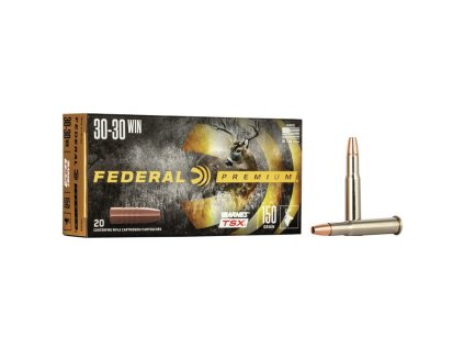 226831 1 naboj kulovy federal premium vital shok 30 30 win 150gr 9 7g barnes triple shok