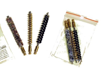 Malorážkové vytěráky - kartáčky ráže 5,6 mm (Ráže ráže 5,6 mm)