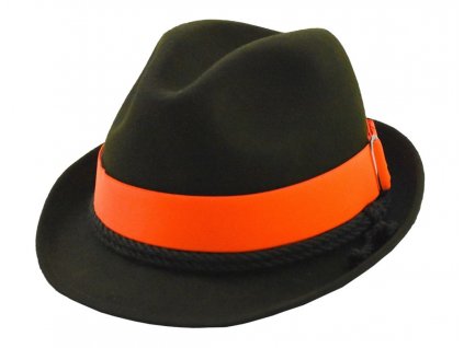 Reflexní pásek na klobouk (Barevná varianta oranžová)