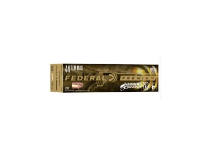241924 naboj kulovy federal hammer down premium 44 remmag 270gr hd